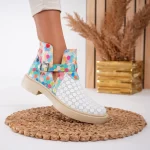 Ghete piele naturală Colors of Spring