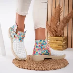 Ghete piele naturală Colors of Spring 2