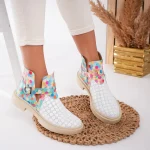 Ghete piele naturală Colors of Spring 3