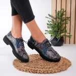 Pantofi casual piele naturală Shadows 3