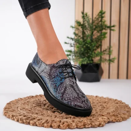 Pantofi casual piele naturală Shadows
