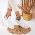 ghete piele naturala Colors of Summer 1