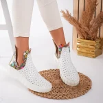 ghete piele naturala Colors of Summer 3