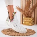 ghete piele naturala Colors of Summer