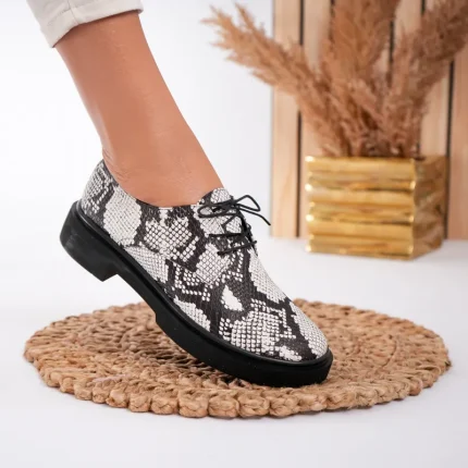 pantofi casual piele naturala Snake 146