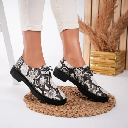 pantofi casual piele naturala Snake 146 5