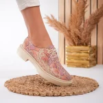 pantofi casual piele naturală Snake 150