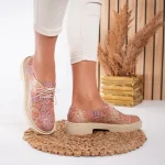 pantofi casual piele naturală Snake 150 2